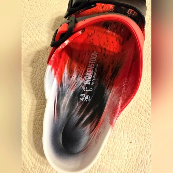 NWOT Birkenstock Men's EVA Arizona Sandals - Picture 4 of 7